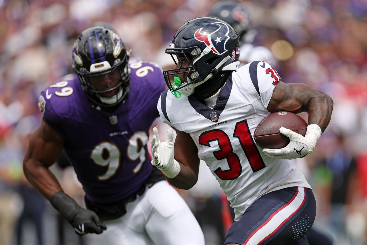 Houston Texans v Baltimore Ravens