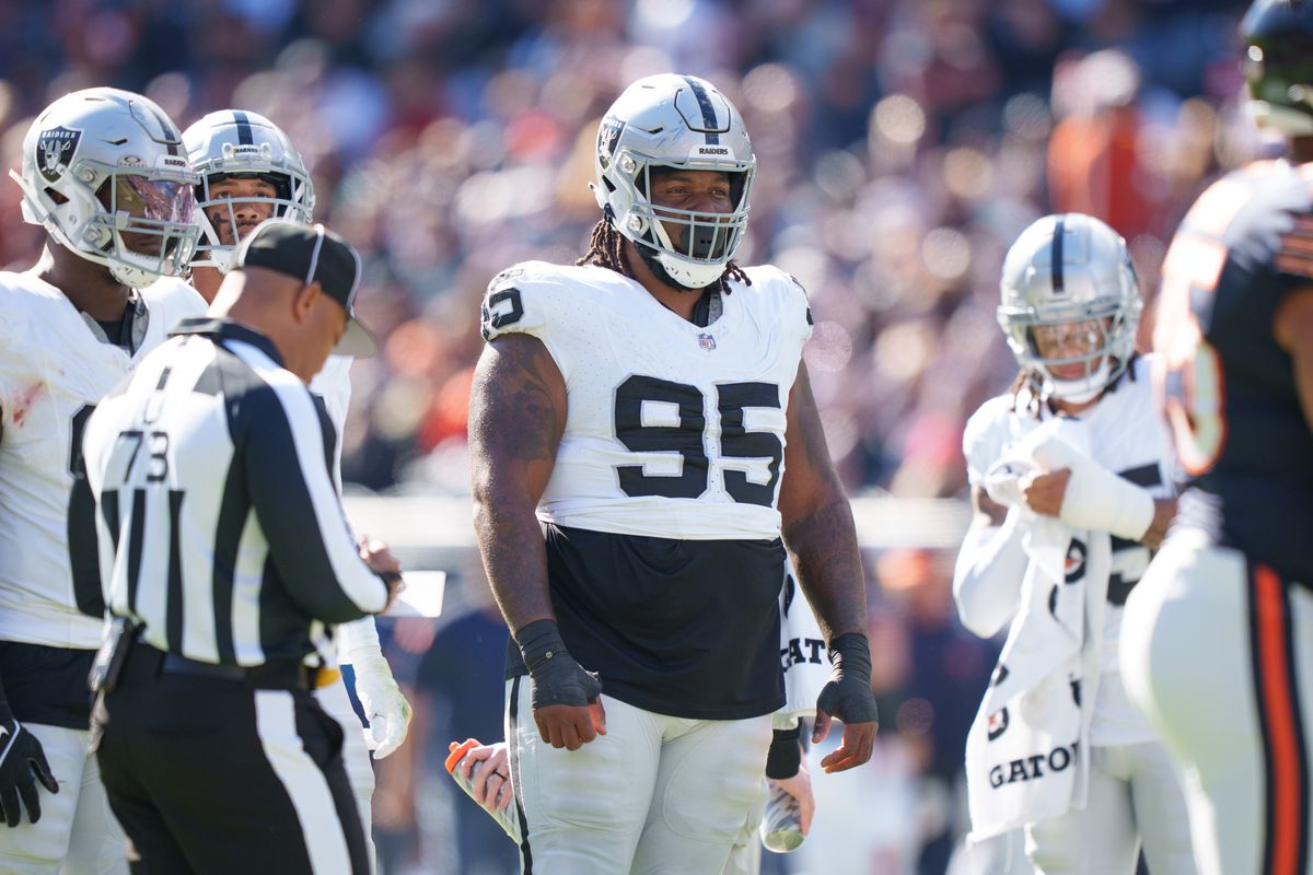 Las Vegas Raiders v Chicago Bears