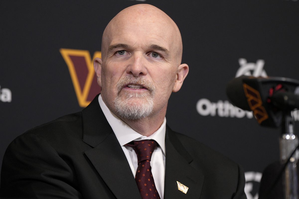 Washington Commanders Introduce Dan Quinn As New Head Coach During Press Conference