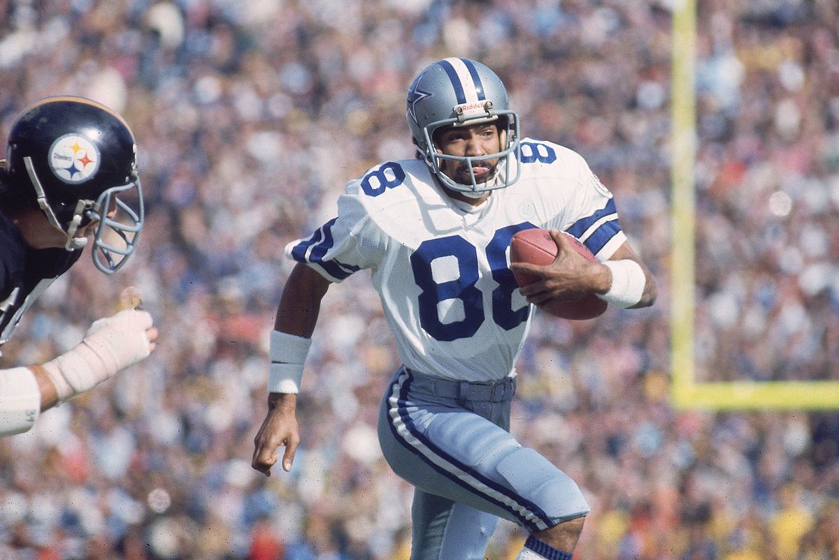 Dallas Cowboys Drew Pearson, Super Bowl X