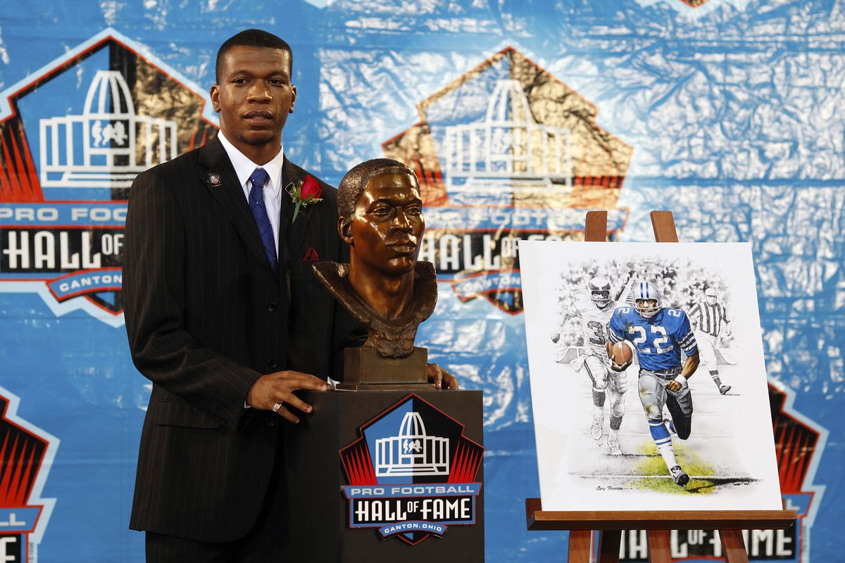 2009 Pro Football Hall of Fame Enshrinement Ceremony