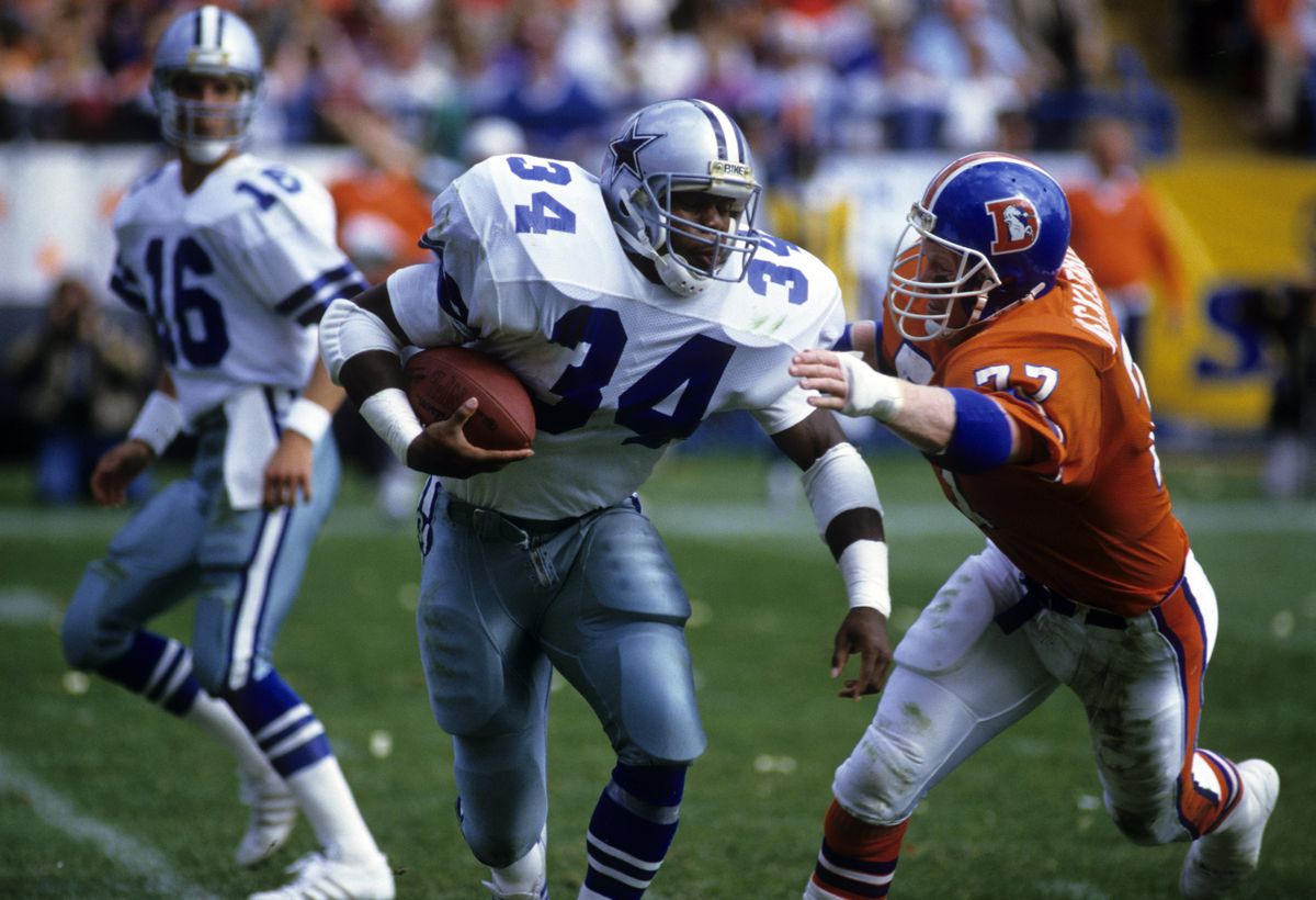 Dallas Cowboys Herschel Walker...