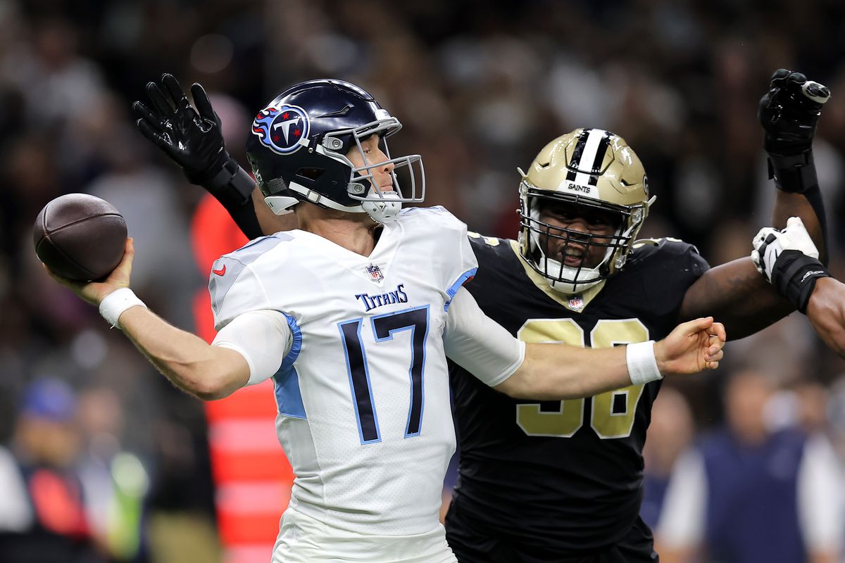 Tennessee Titans v New Orleans Saints