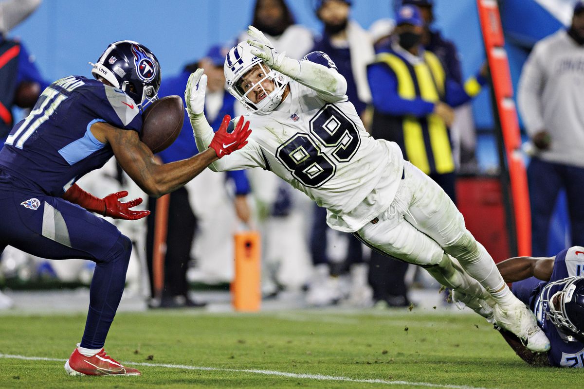 Dallas Cowboys v Tennessee Titans