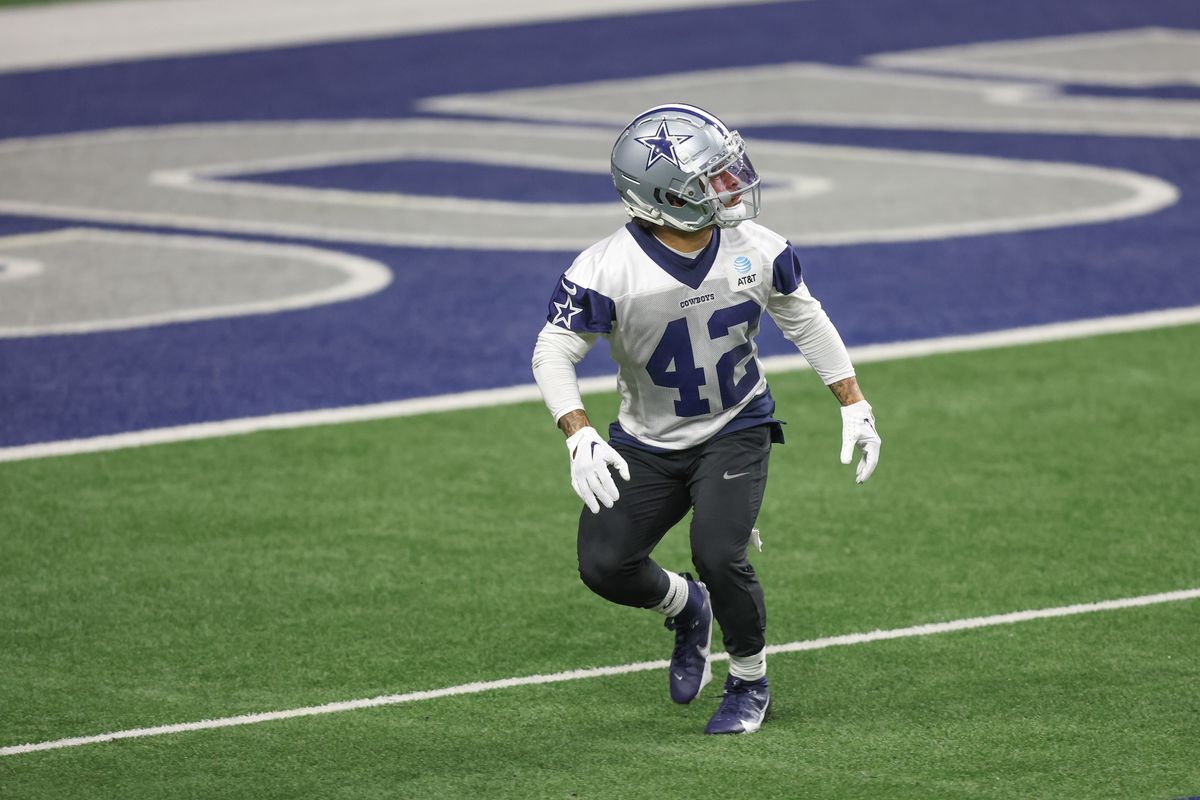 NFL: MAY 22 Dallas Cowboys OTA