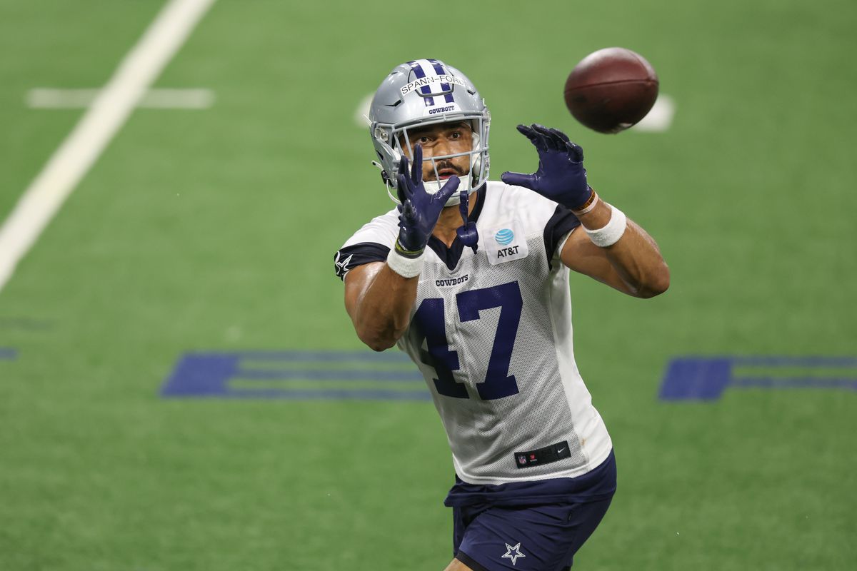 NFL: MAY 22 Dallas Cowboys OTA