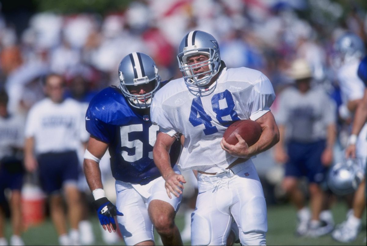 Daryl Johnston #48