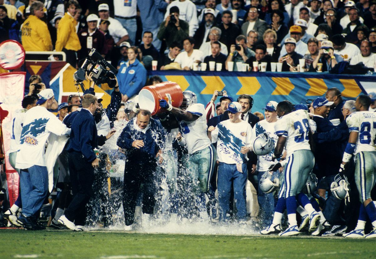 Super Bowl XXX - Dallas Cowboys vs Pittsburgh Steelers - January 28, 1996