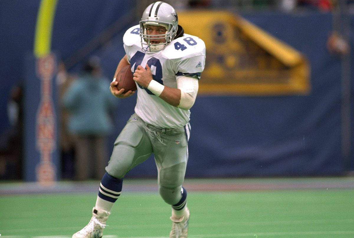 Dallas Cowboys Daryl Johnston...