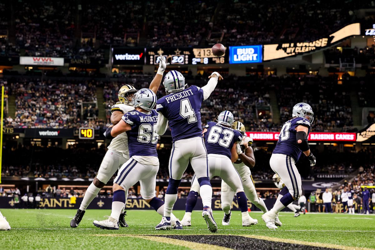 NFL: Dallas Cowboys at New Orleans Saints