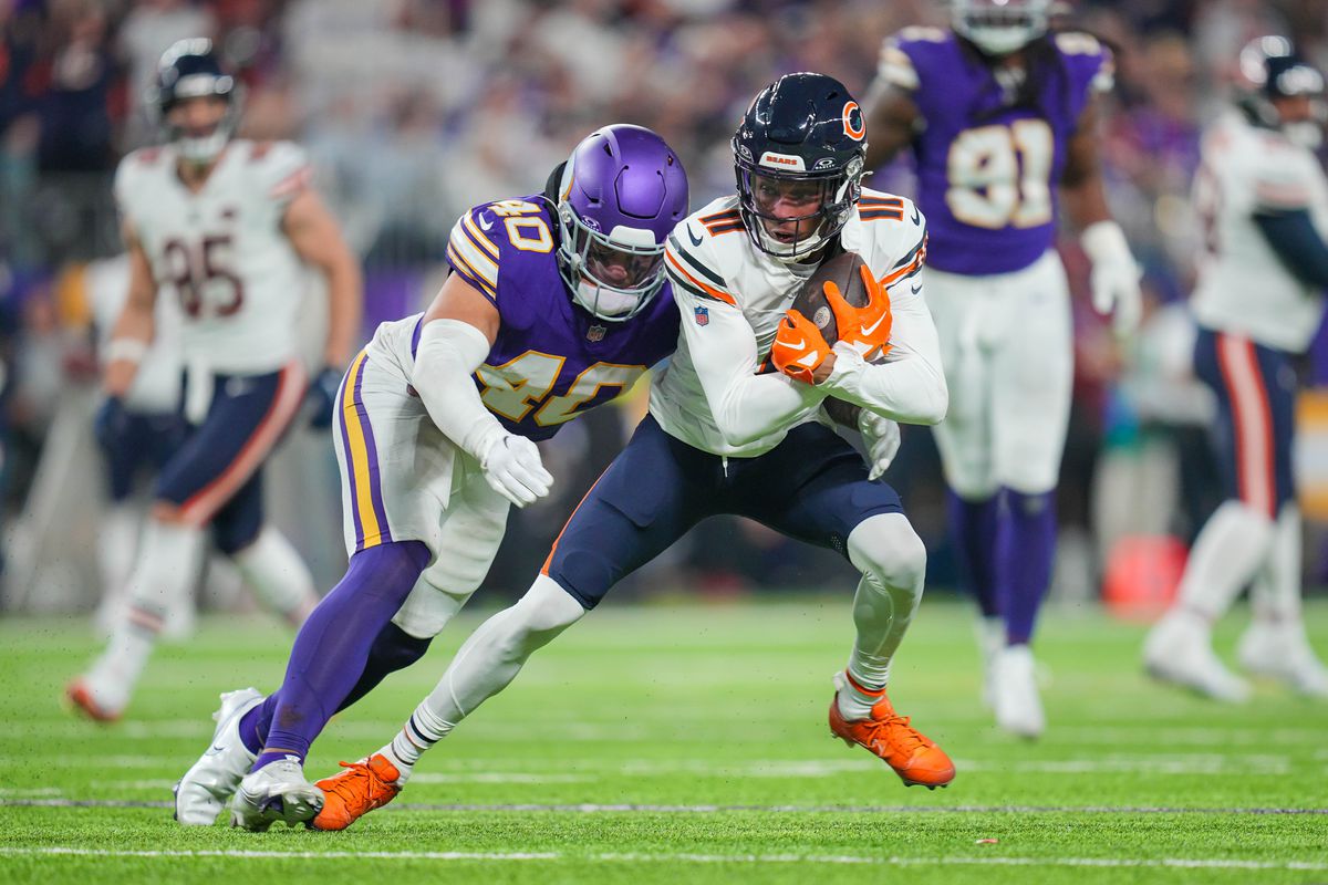 NFL: Chicago Bears at Minnesota Vikings