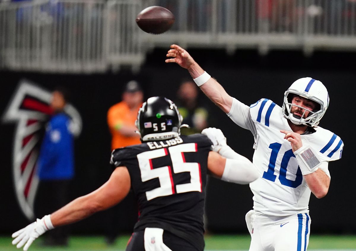 NFL: Indianapolis Colts at Atlanta Falcons