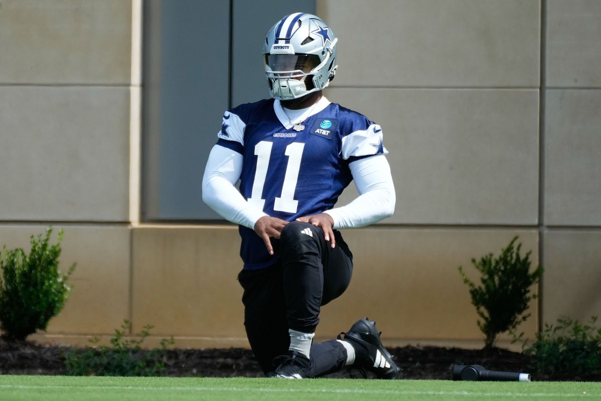 NFL: Dallas Cowboys Minicamp