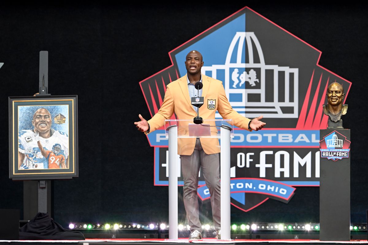 Pro Football Hall of Fame Enshrinement Ceremony