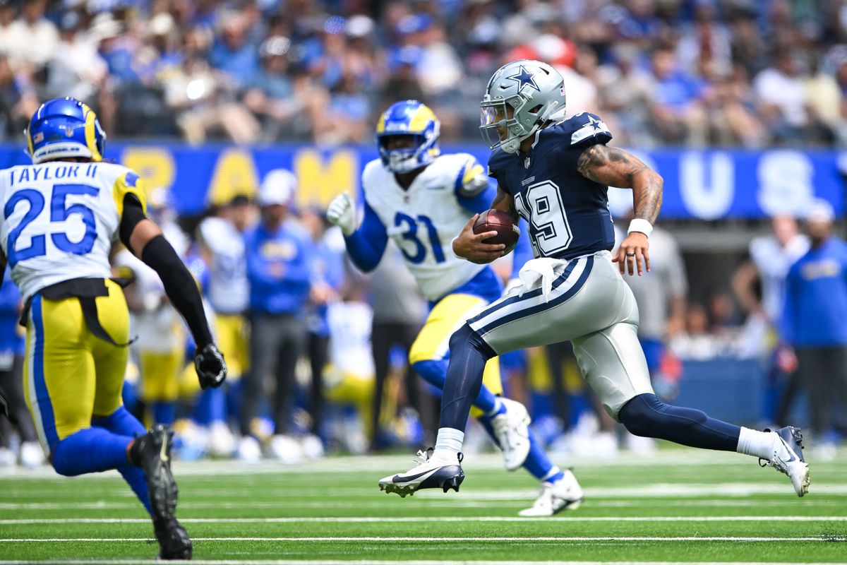 NFL: Dallas Cowboys at Los Angeles Rams