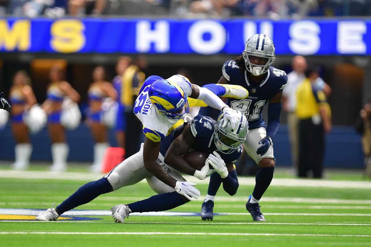 NFL: Dallas Cowboys at Los Angeles Rams