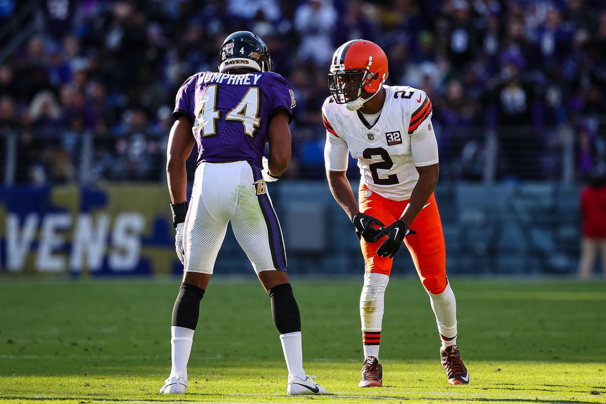 Cleveland Browns v Baltimore Ravens