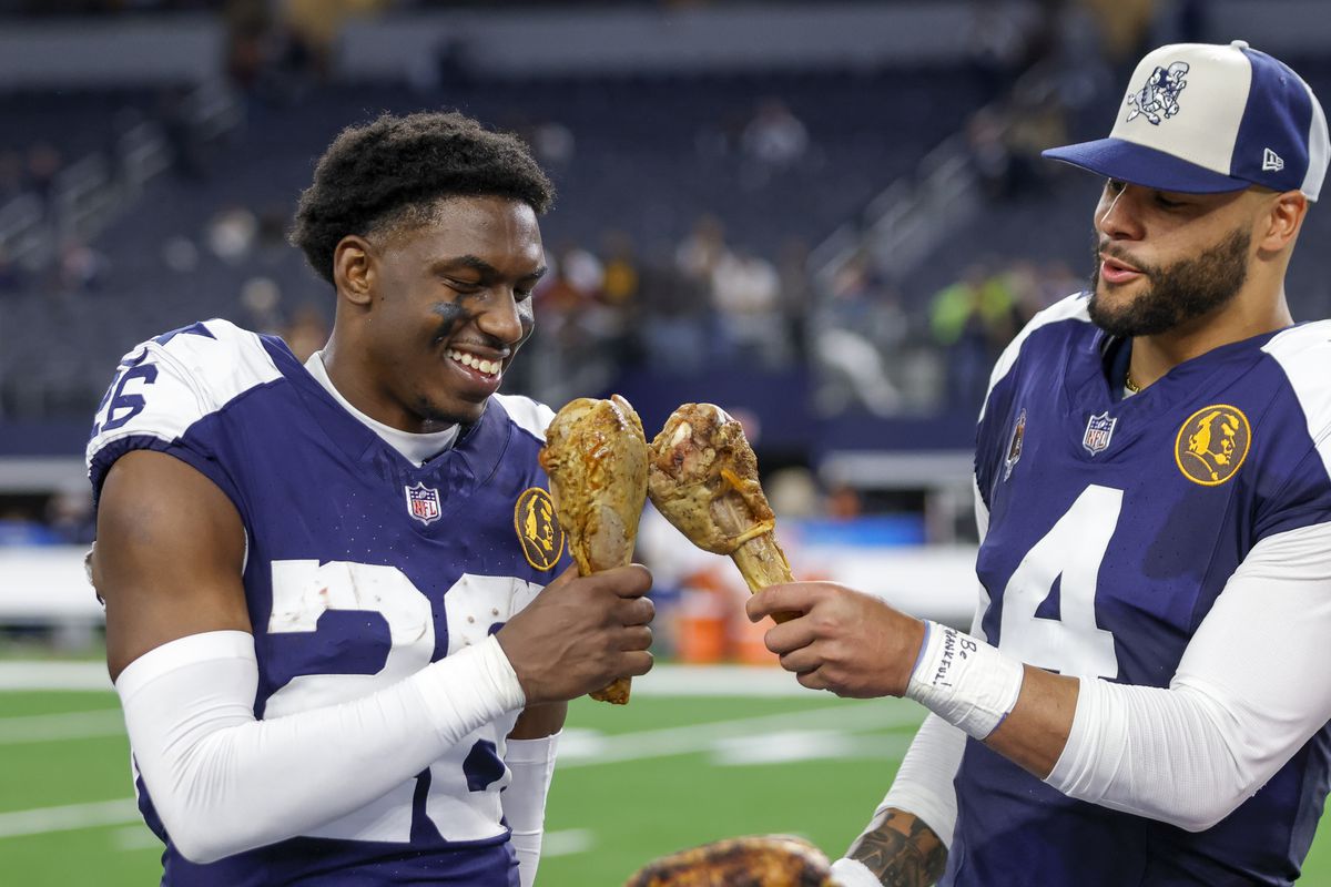 NFL: NOV 23 Commanders at Cowboys