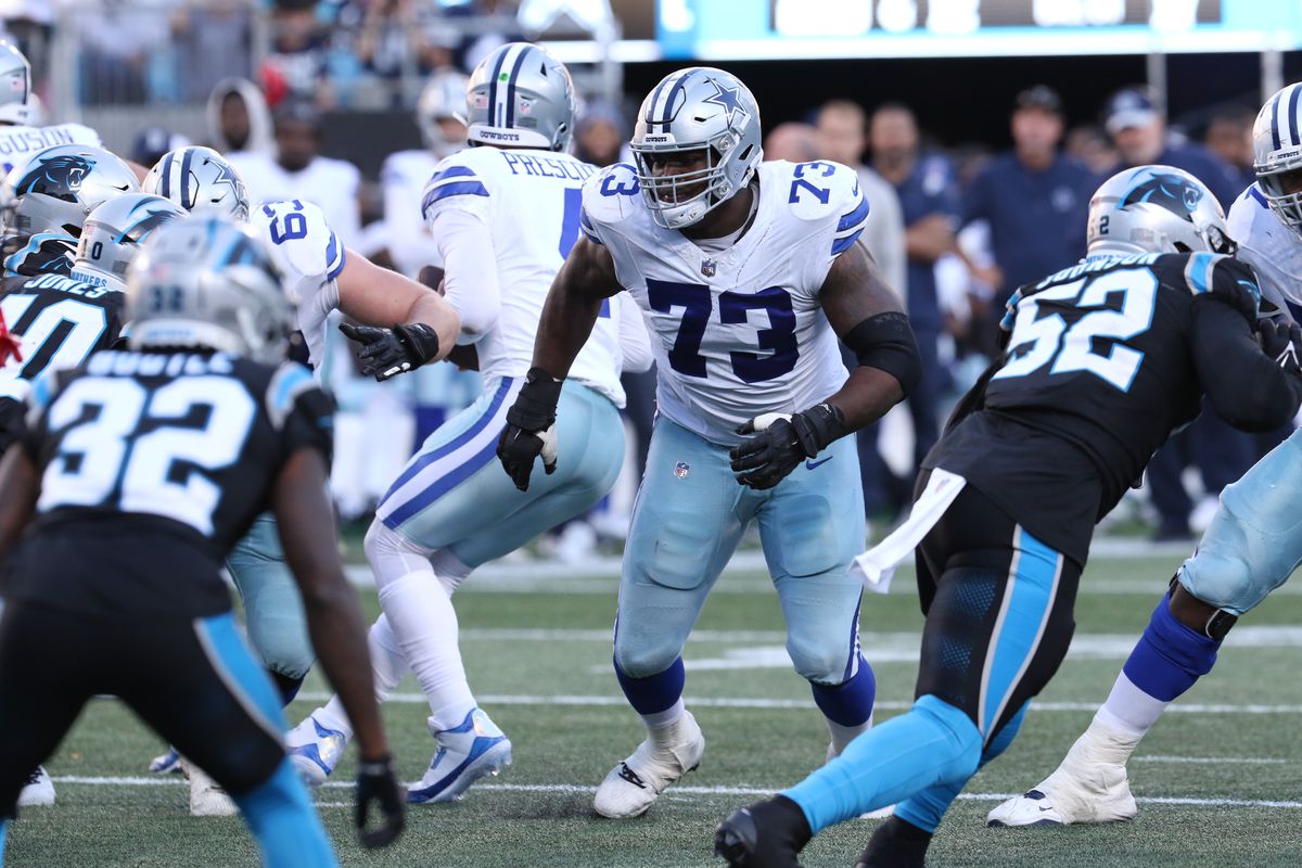 NFL: NOV 19 Cowboys at Panthers