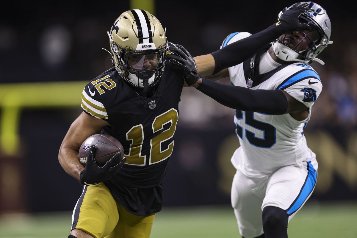 Carolina Panthers v New Orleans Saints