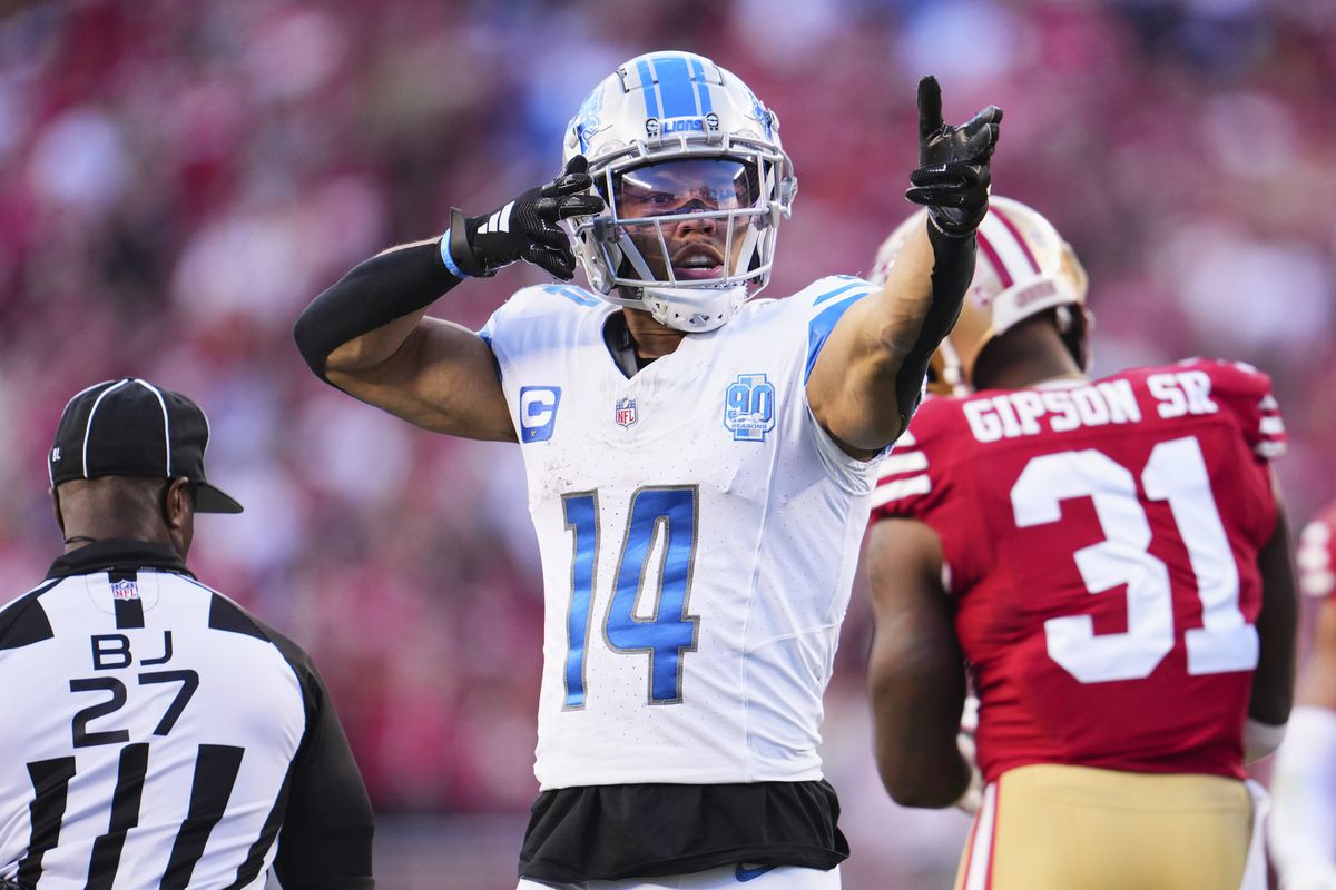 NFC Championship - Detroit Lions v San Francisco 49ers