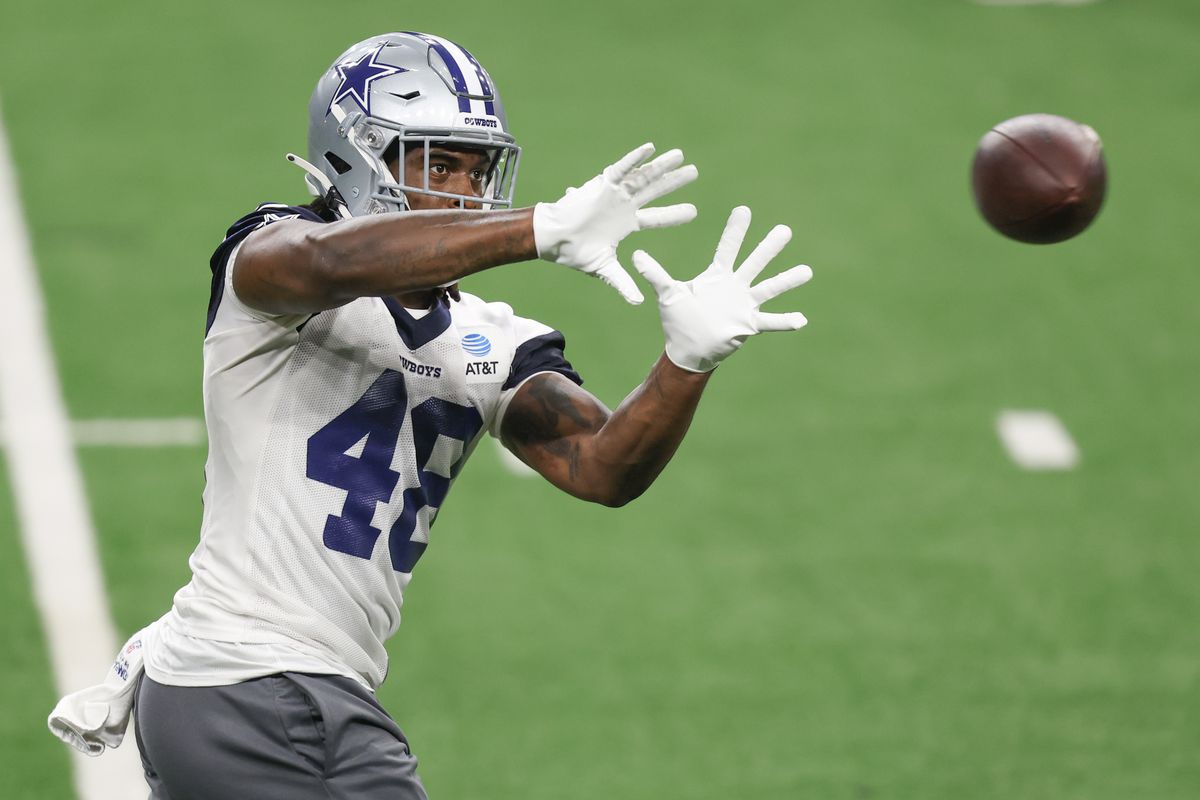 NFL: MAY 22 Dallas Cowboys OTA