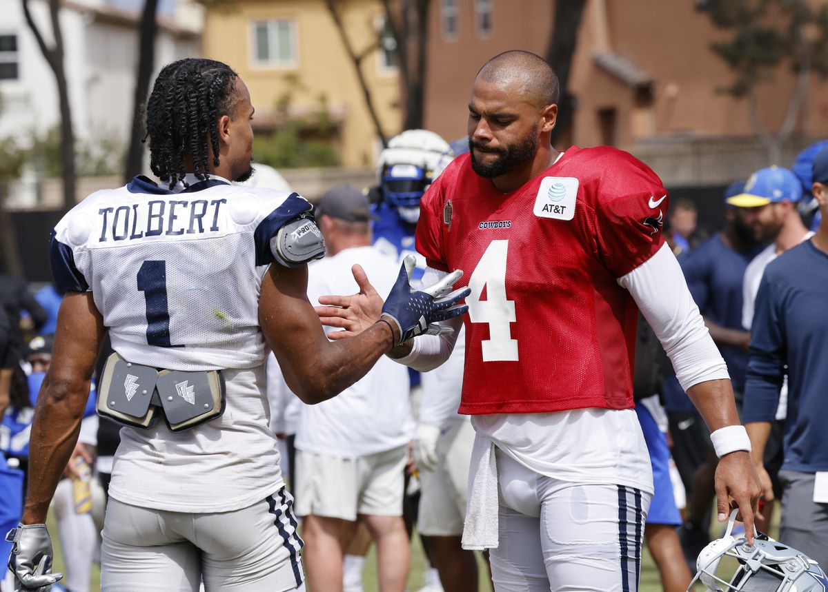 Los Angeles Rams &amp; Dallas Cowboys Joint Practice