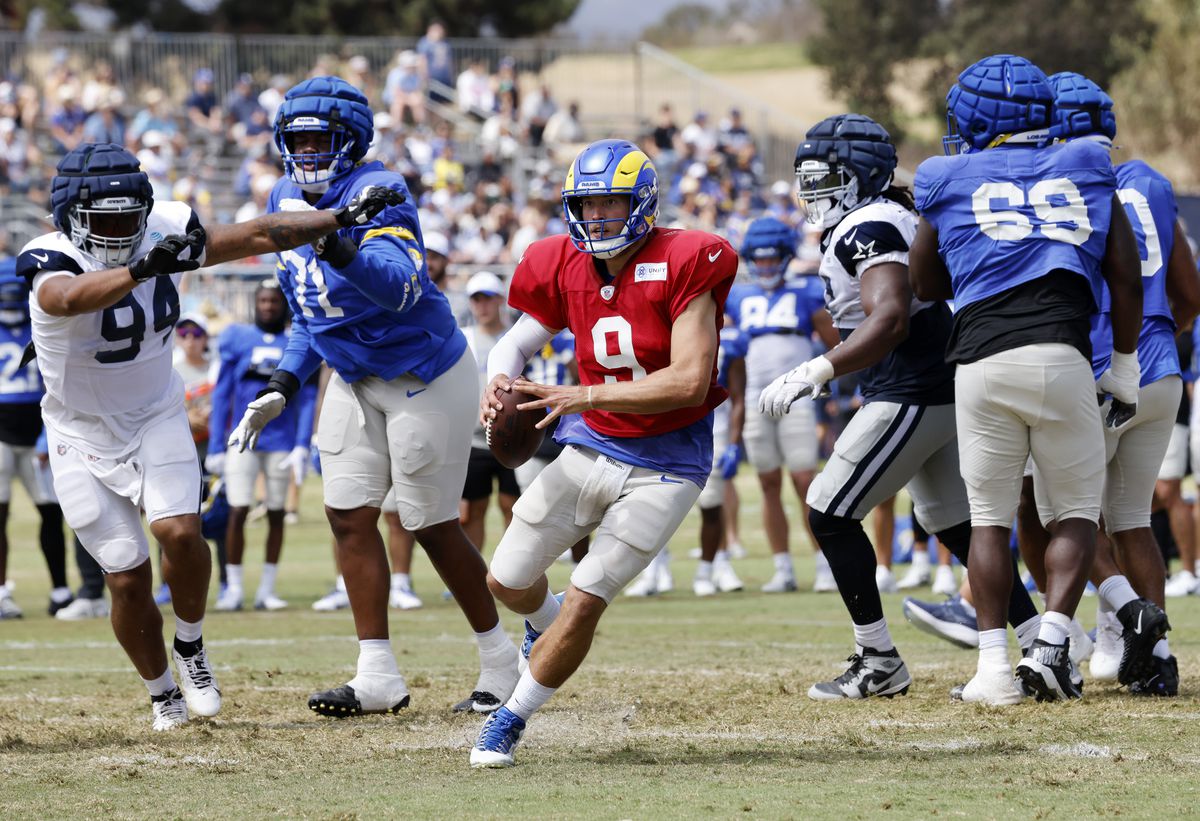 Los Angeles Rams &amp; Dallas Cowboys Joint Practice