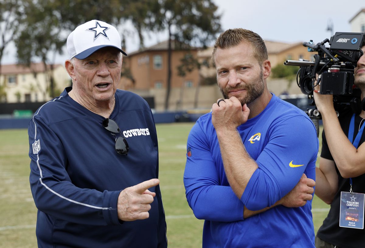 Los Angeles Rams &amp; Dallas Cowboys Joint Practice