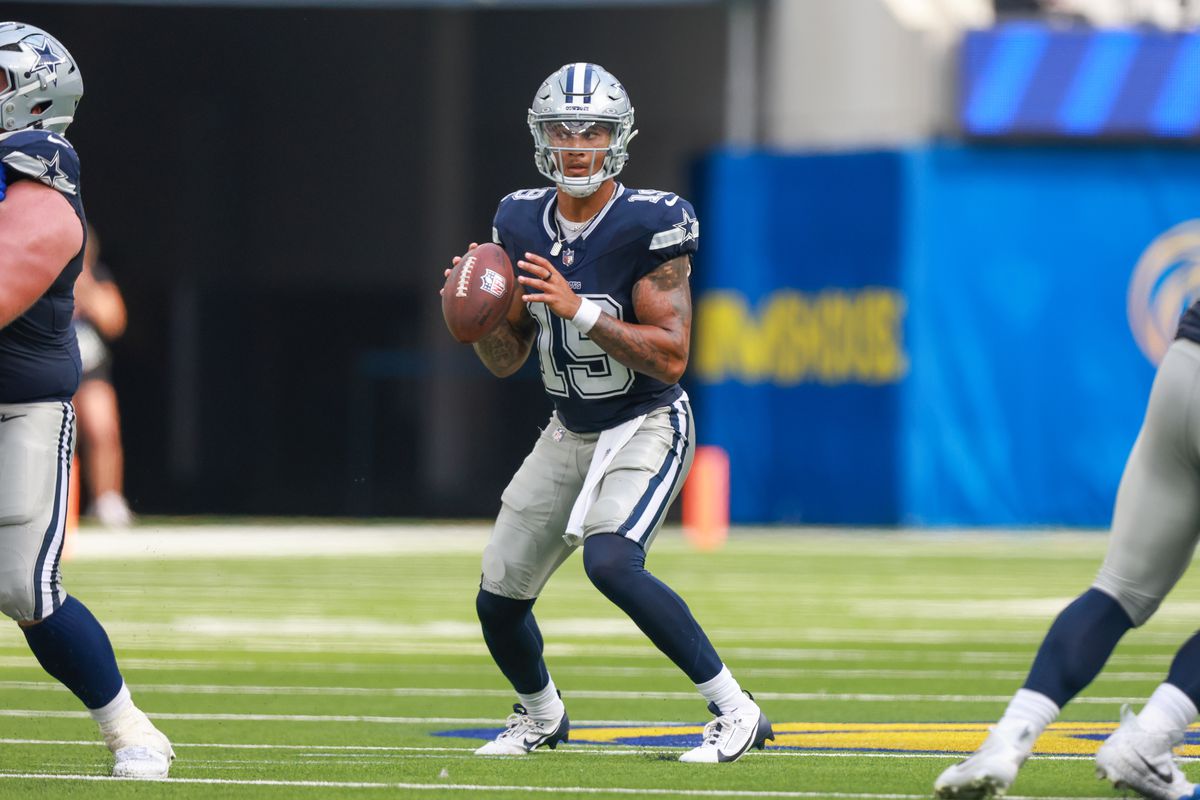 NFL: AUG 11 Preseason Cowboys at Rams