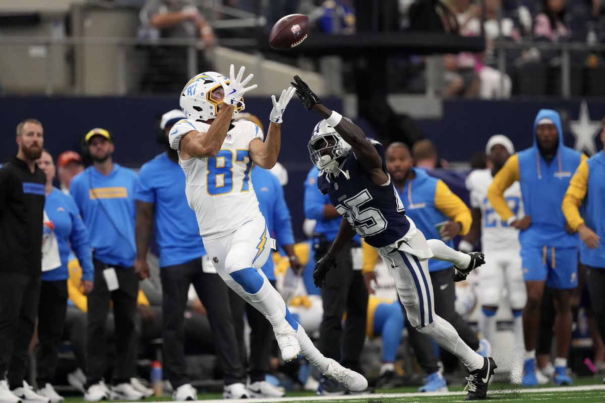 Los Angeles Chargers v Dallas Cowboys