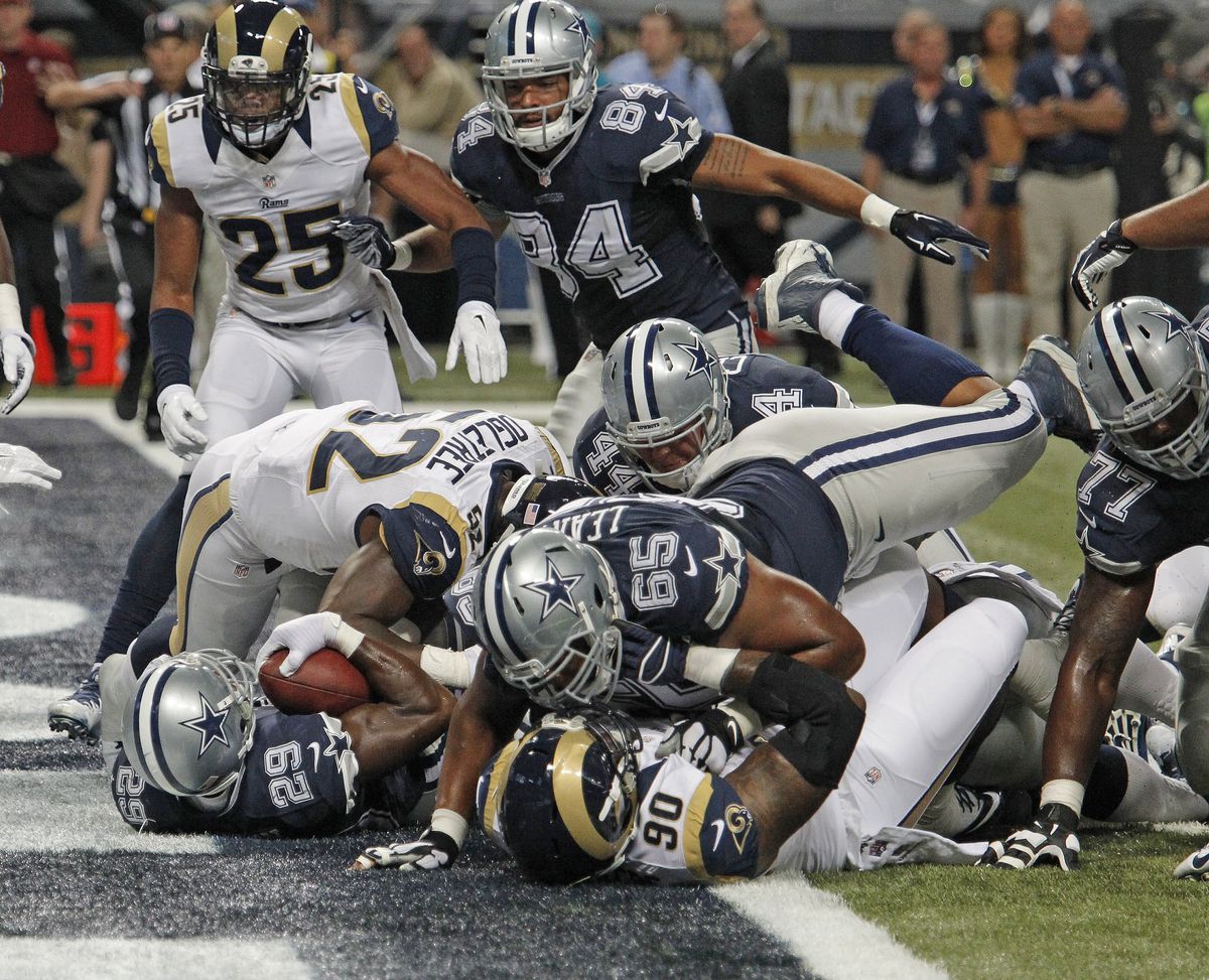 Dallas Cowboys at St. Louis Rams