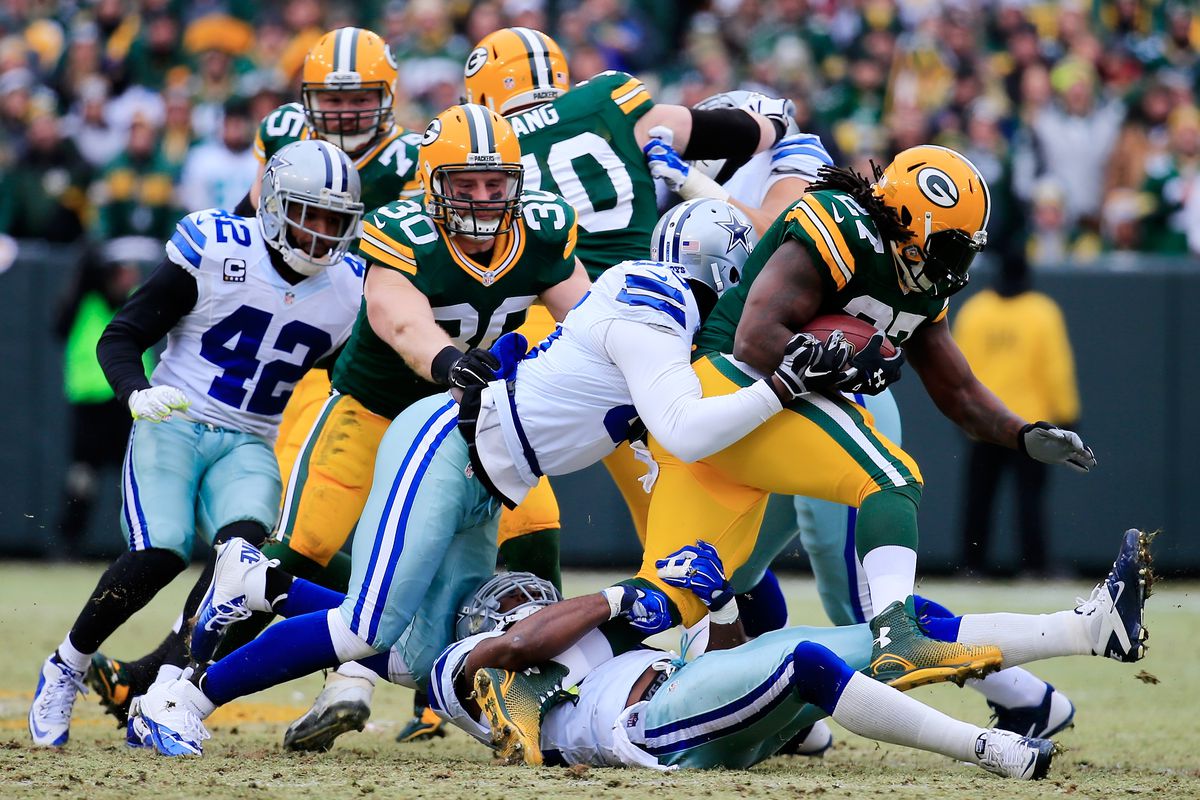 Divisional Playoffs - Dallas Cowboys v Green Bay Packers