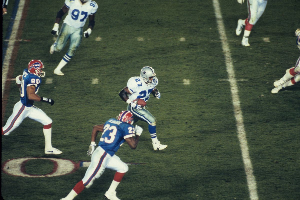 Super Bowl XXVlI - Dallas Cowboys v Buffalo Bills