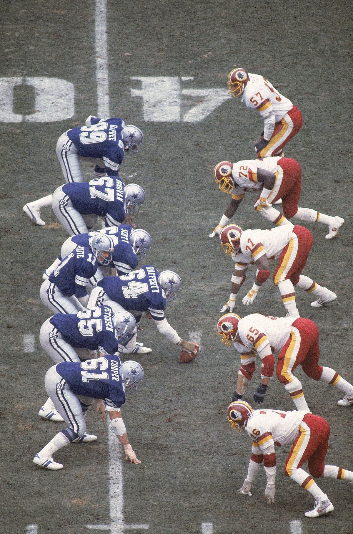 Line of Scrimmage, 1983 Playoffs