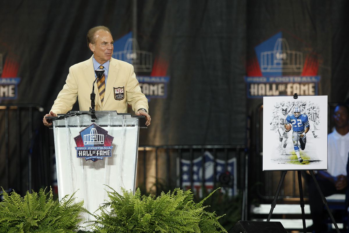 2009 Pro Football Hall of Fame Enshrinement Ceremony