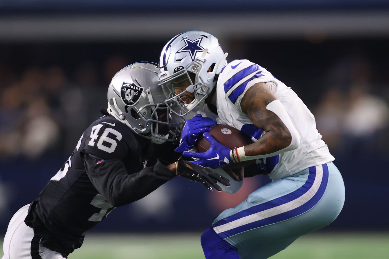 NFL: Preseason-Las Vegas Raiders at Dallas Cowboys