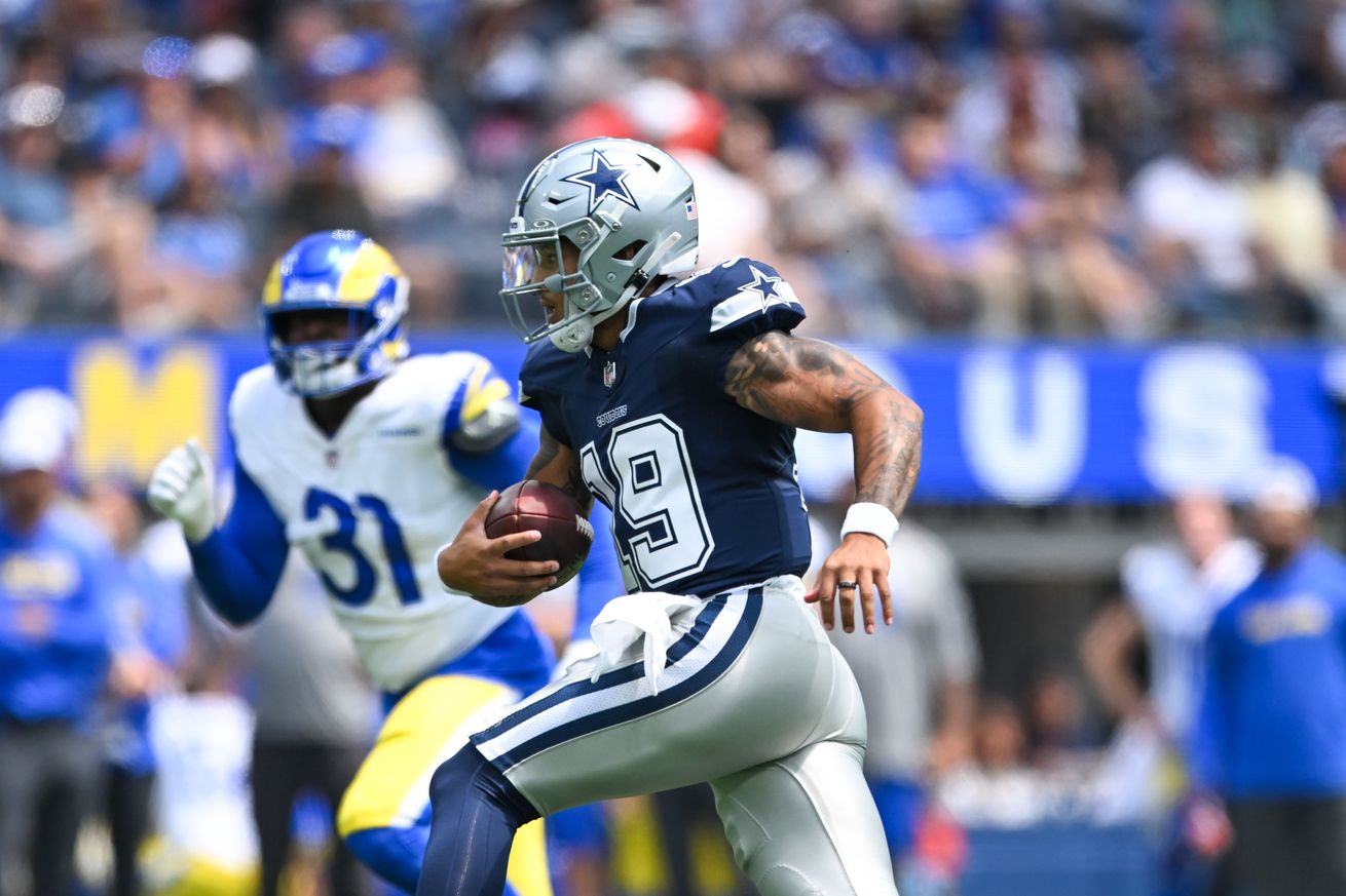 NFL: Dallas Cowboys at Los Angeles Rams