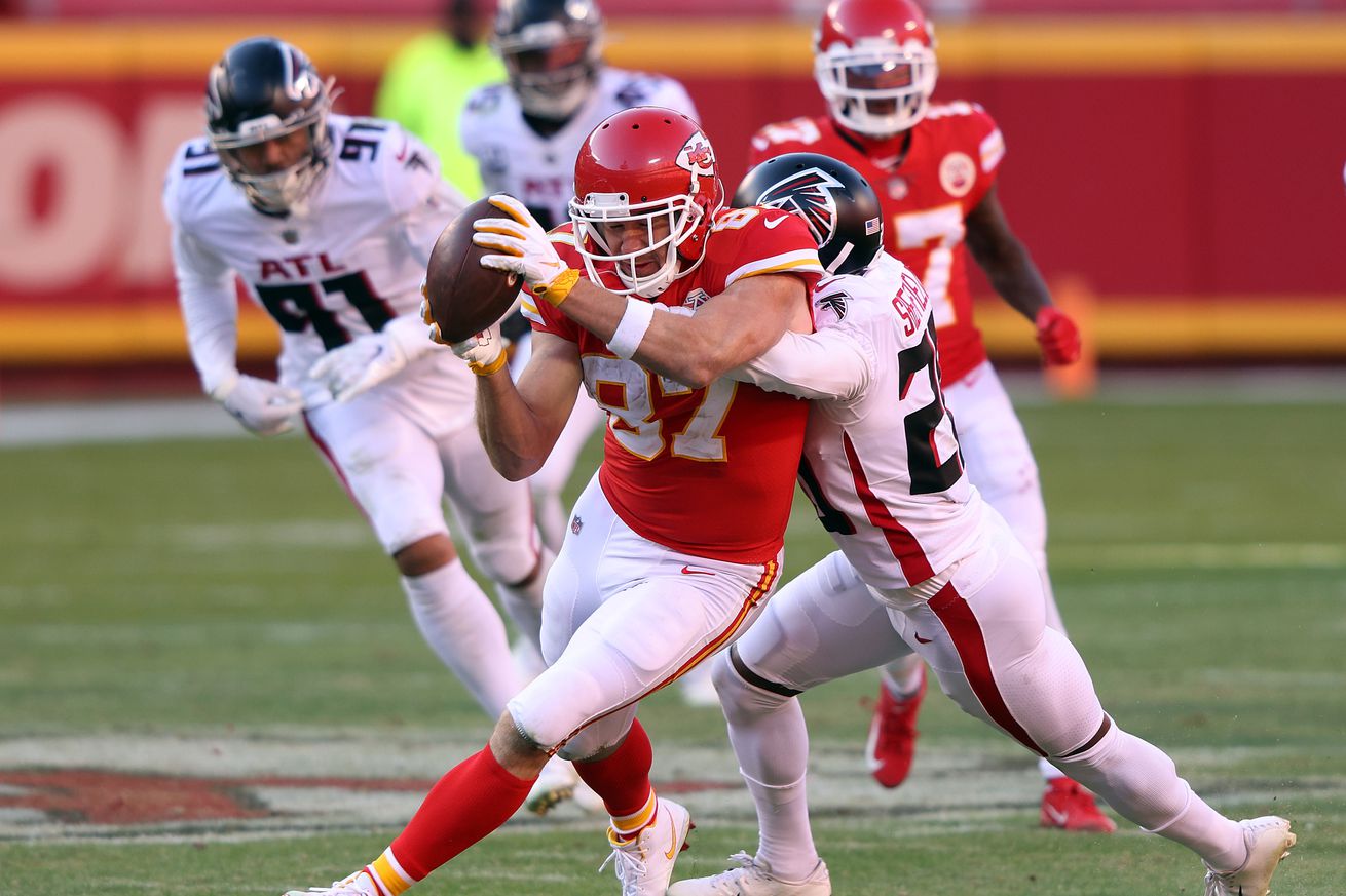 Atlanta Falcons v Kansas City Chiefs