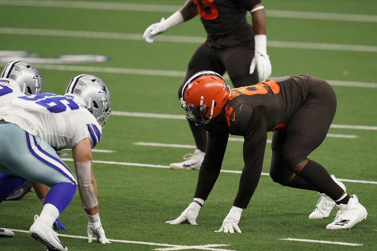 Cleveland Browns v Dallas Cowboys