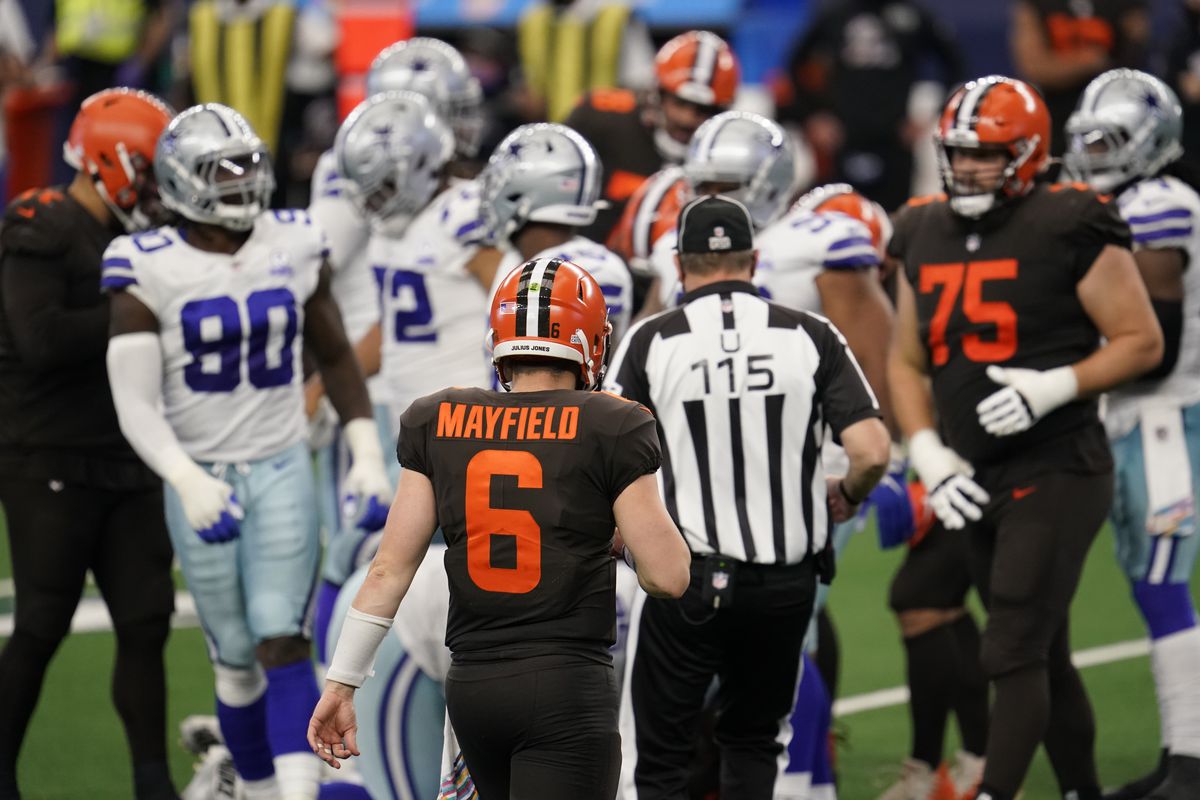 Cleveland Browns v Dallas Cowboys