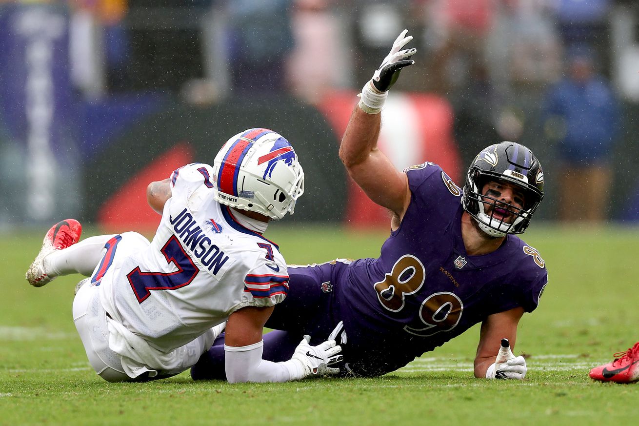 Buffalo Bills v Baltimore Ravens