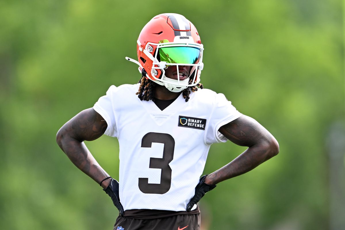 Cleveland Browns OTA Offseason Workouts