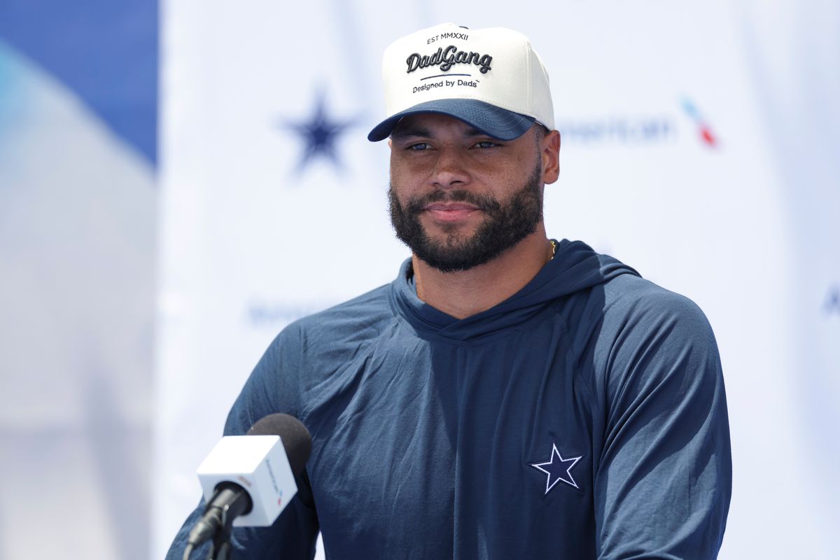 NFL: JUL 25 Cowboys Training Camp