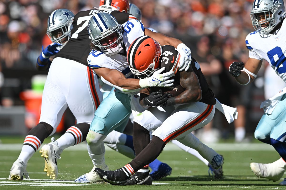 Dallas Cowboys v Cleveland Browns