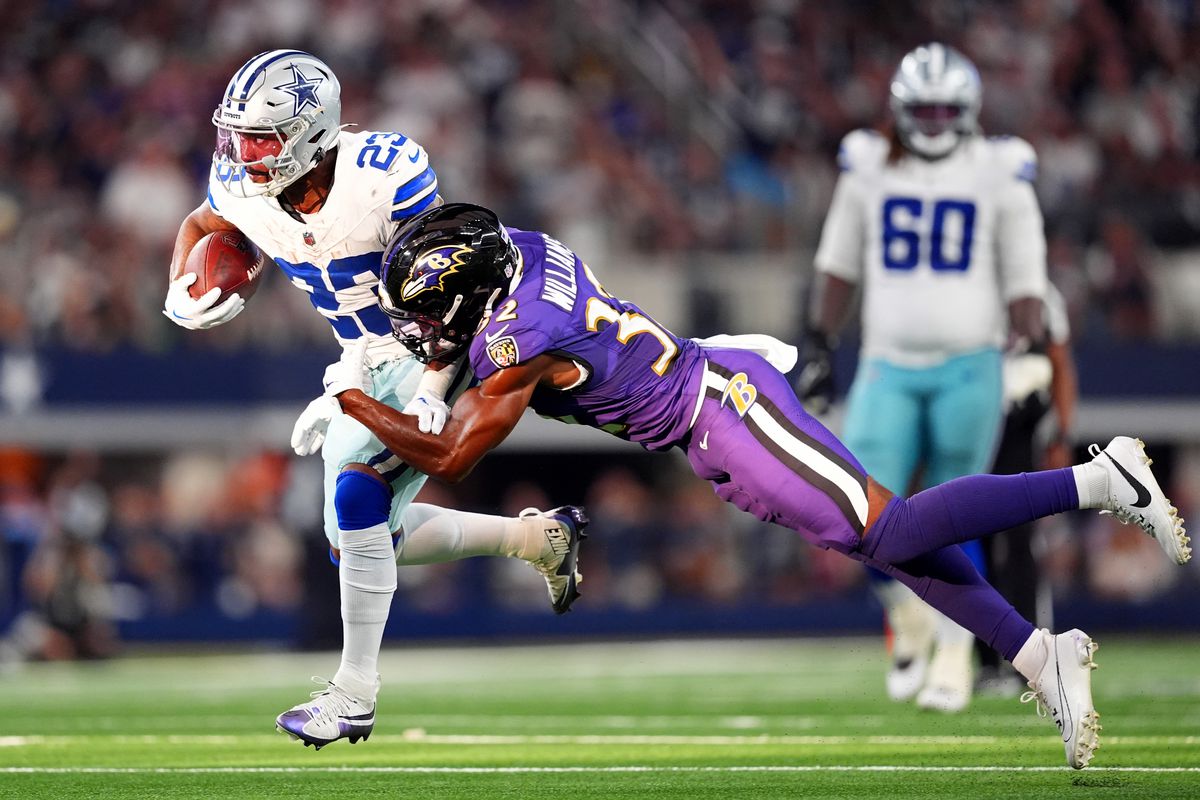 Baltimore Ravens v Dallas Cowboys