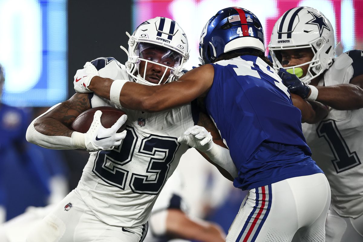 Dallas Cowboys v New York Giants