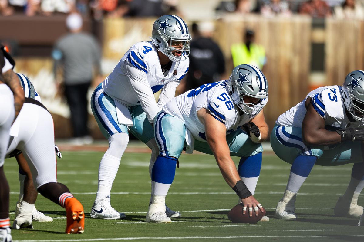 NFL: Dallas Cowboys at Cleveland Browns