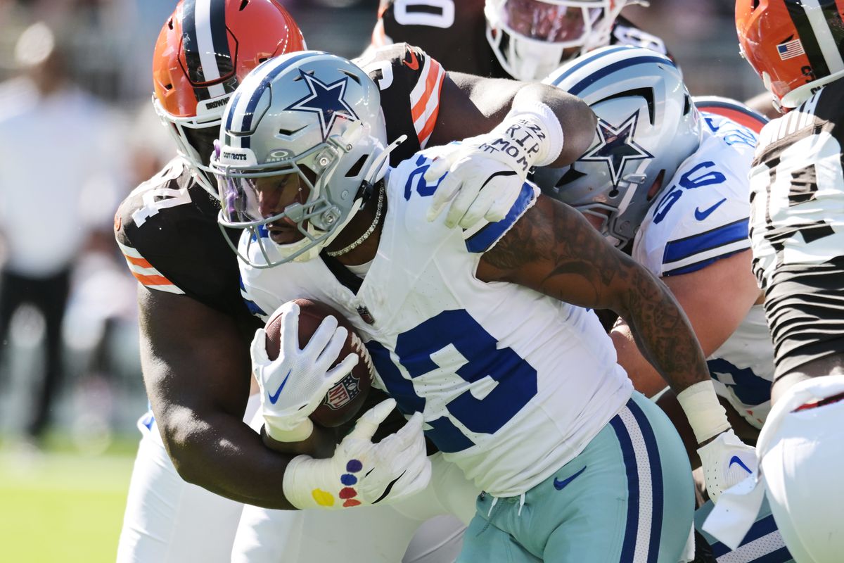 NFL: Dallas Cowboys at Cleveland Browns