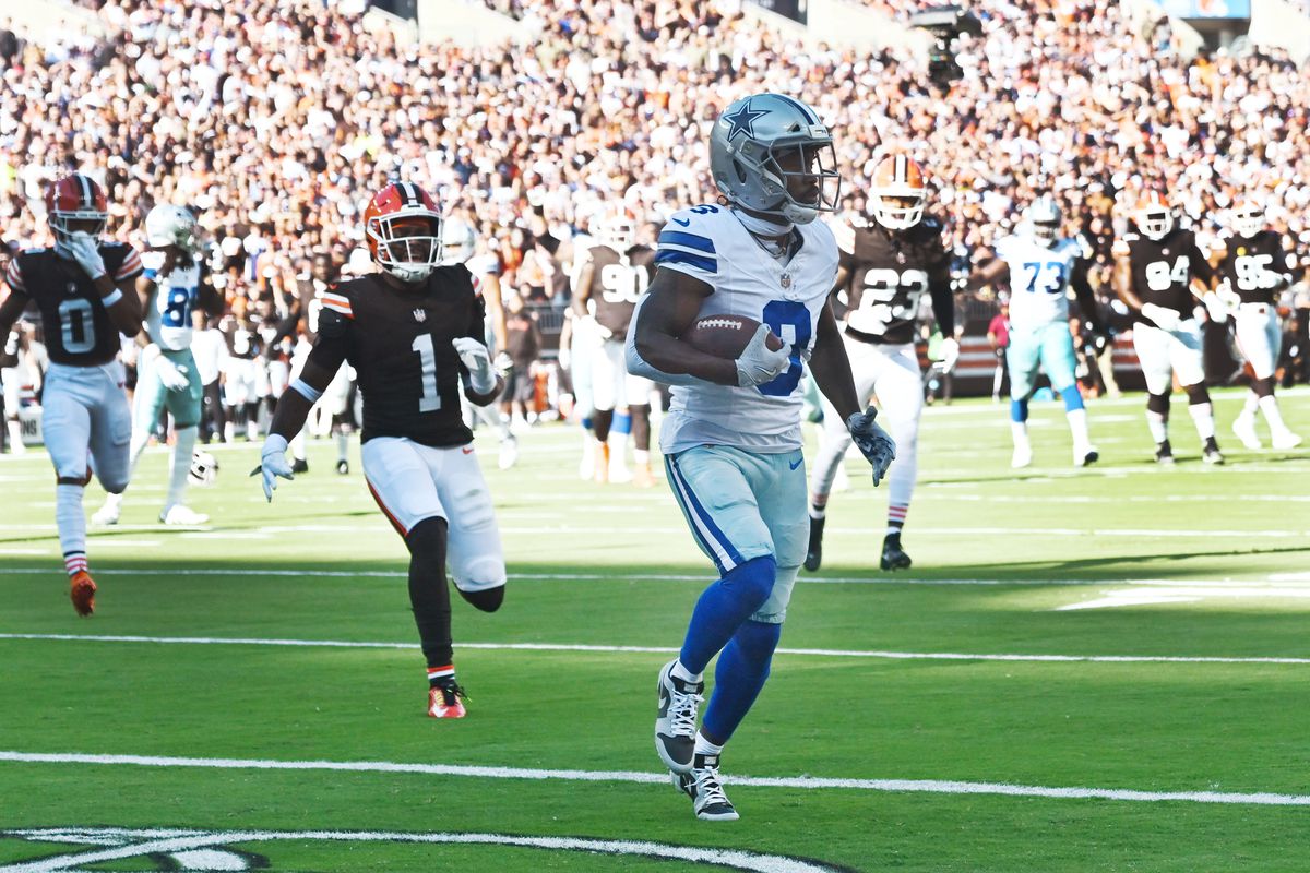 NFL: Dallas Cowboys at Cleveland Browns